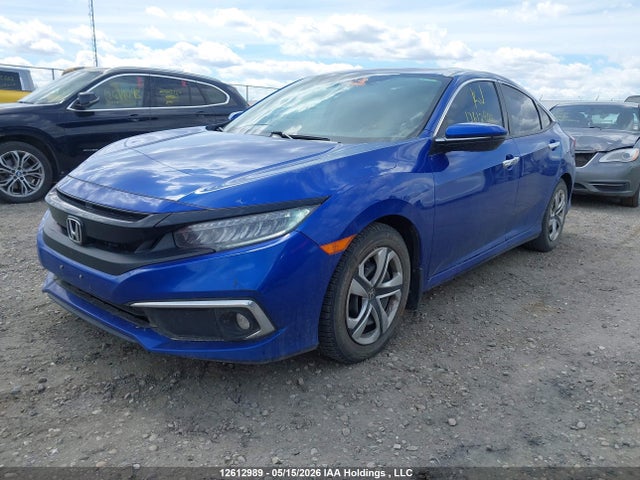 2HGFC1F95LH104885 Honda Civic Touring