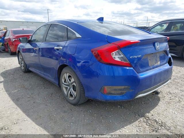 2HGFC1F95LH104885 Honda Civic Touring