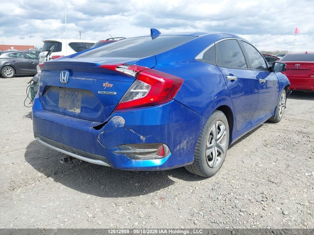 2HGFC1F95LH104885 Honda Civic Touring