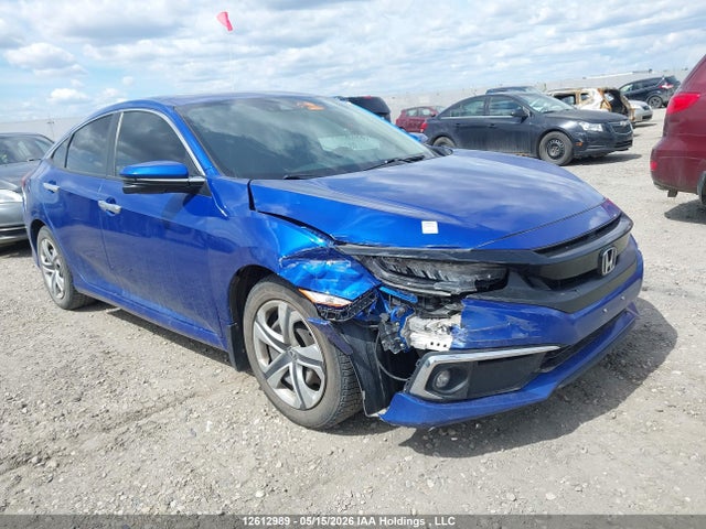 2HGFC1F95LH104885 Honda Civic Touring