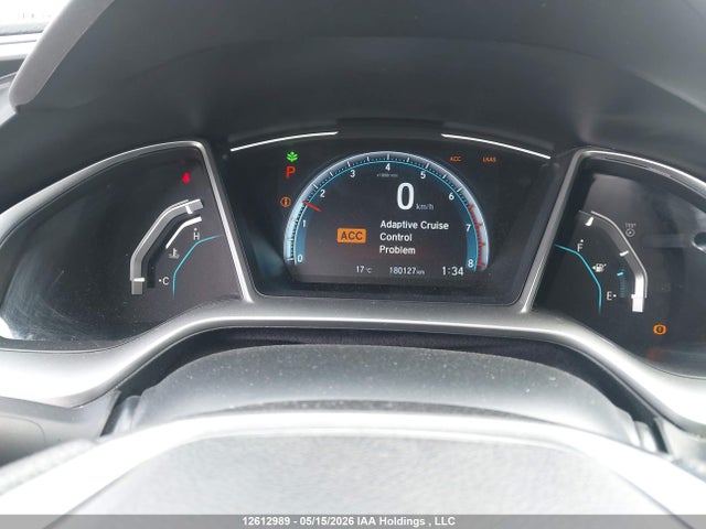 2HGFC1F95LH104885 Honda Civic Touring