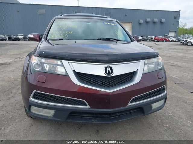 Aukcja sprzedaży 2011 Acura Mdx, vin: 2HNYD2H60BH003128, numer aukcji: 12612990
