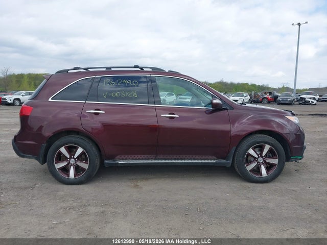 Aukcja sprzedaży 2011 Acura Mdx, vin: 2HNYD2H60BH003128, numer aukcji: 12612990