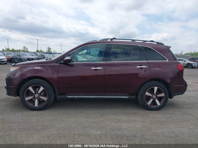 Aukcja sprzedaży 2011 Acura Mdx, vin: 2HNYD2H60BH003128, numer aukcji: 12612990