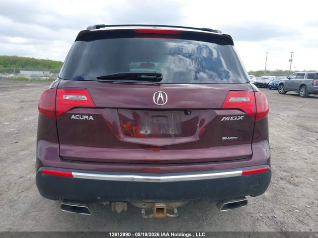 Aukcja sprzedaży 2011 Acura Mdx, vin: 2HNYD2H60BH003128, numer aukcji: 12612990
