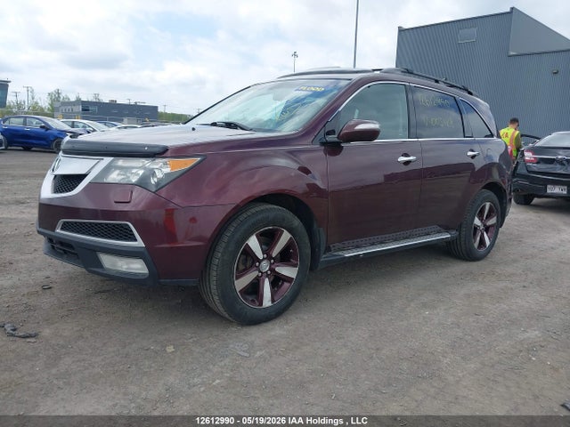 Aukcja sprzedaży 2011 Acura Mdx, vin: 2HNYD2H60BH003128, numer aukcji: 12612990