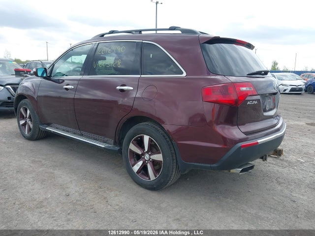 Aukcja sprzedaży 2011 Acura Mdx, vin: 2HNYD2H60BH003128, numer aukcji: 12612990