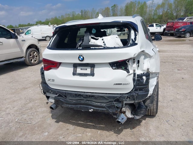 BMW X3 3.0I 2021 5UXTY5C05M9H99047 Image 17