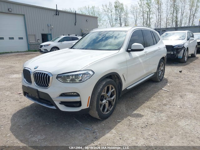 BMW X3 3.0I 2021 5UXTY5C05M9H99047 Image 2