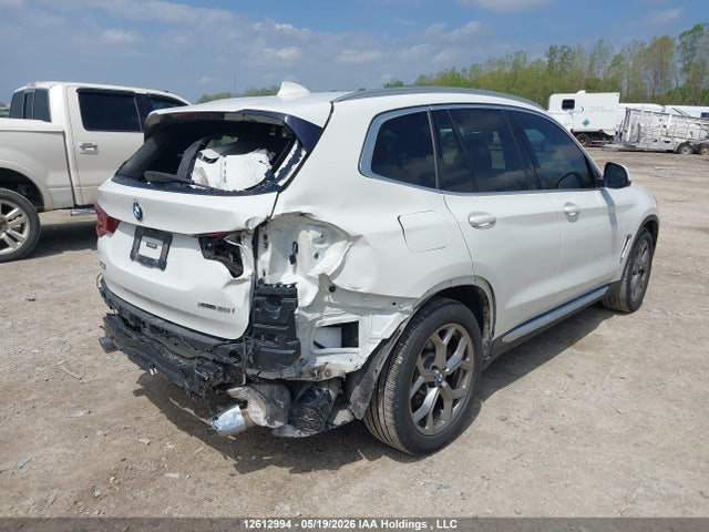 BMW X3 3.0I 2021 5UXTY5C05M9H99047 Image 4