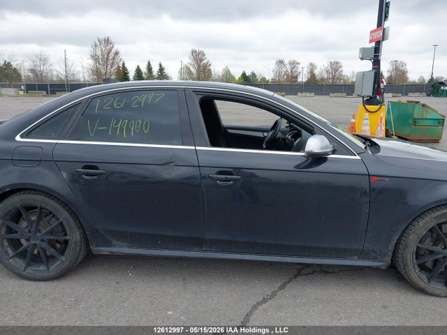 Продаж на аукціоні авто 2013 Audi S4, vin: WAUFGCFL3DA149900, номер лоту: 12612997
