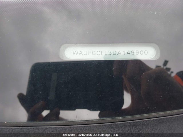 Продаж на аукціоні авто 2013 Audi S4, vin: WAUFGCFL3DA149900, номер лоту: 12612997