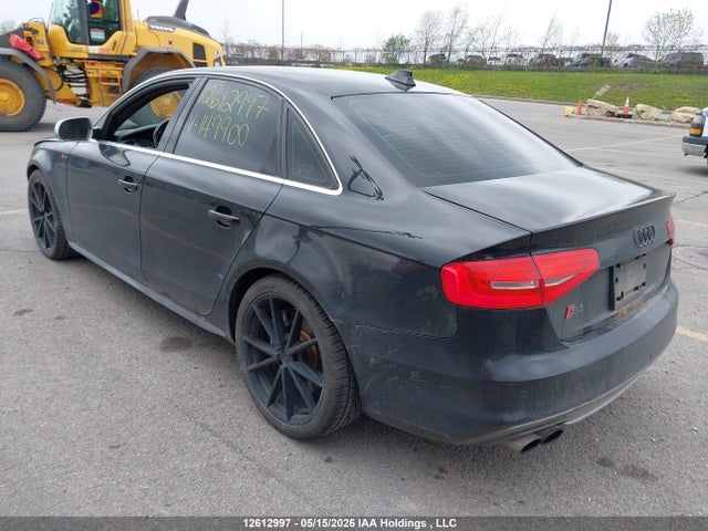 Продаж на аукціоні авто 2013 Audi S4, vin: WAUFGCFL3DA149900, номер лоту: 12612997