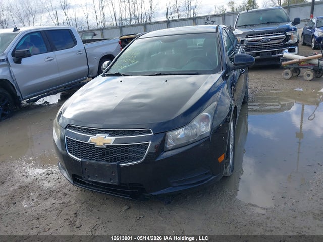 2013 Chevrolet Cruze Eco მანქანა იყიდება აუქციონზე, vin: 1G1PH5SB8D7327593, აუქციონის ნომერი: 12613001