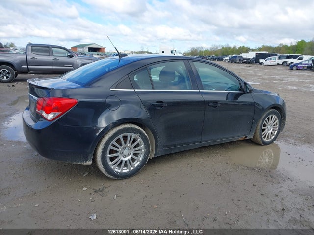 2013 Chevrolet Cruze Eco მანქანა იყიდება აუქციონზე, vin: 1G1PH5SB8D7327593, აუქციონის ნომერი: 12613001