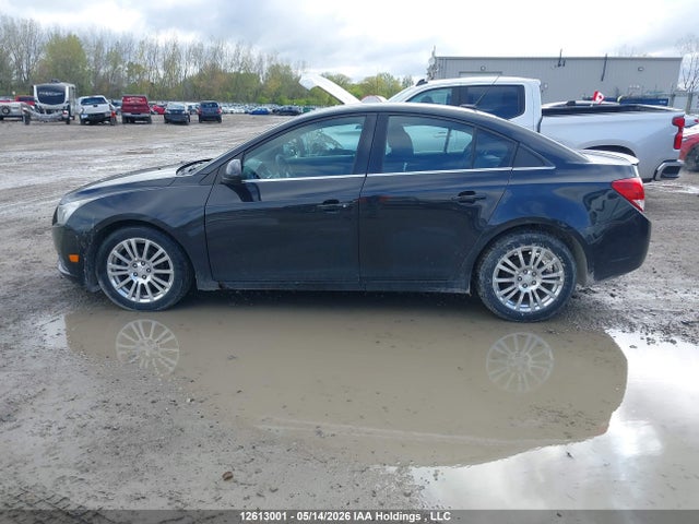 2013 Chevrolet Cruze Eco მანქანა იყიდება აუქციონზე, vin: 1G1PH5SB8D7327593, აუქციონის ნომერი: 12613001