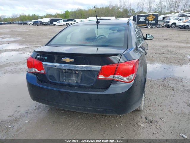 2013 Chevrolet Cruze Eco მანქანა იყიდება აუქციონზე, vin: 1G1PH5SB8D7327593, აუქციონის ნომერი: 12613001