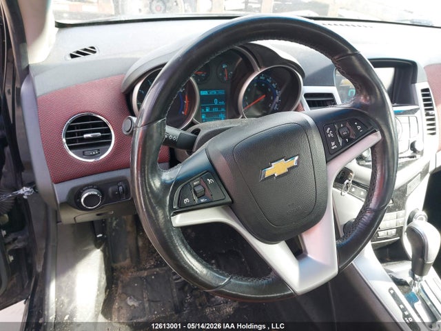 2013 Chevrolet Cruze Eco მანქანა იყიდება აუქციონზე, vin: 1G1PH5SB8D7327593, აუქციონის ნომერი: 12613001