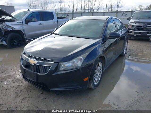 2013 Chevrolet Cruze Eco მანქანა იყიდება აუქციონზე, vin: 1G1PH5SB8D7327593, აუქციონის ნომერი: 12613001
