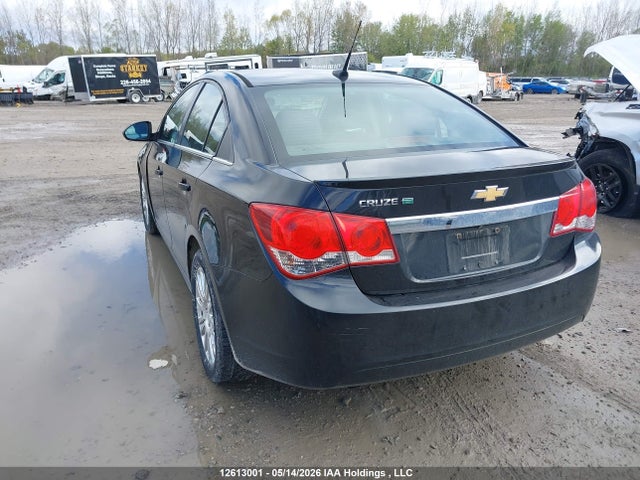 2013 Chevrolet Cruze Eco მანქანა იყიდება აუქციონზე, vin: 1G1PH5SB8D7327593, აუქციონის ნომერი: 12613001