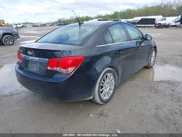 2013 Chevrolet Cruze Eco მანქანა იყიდება აუქციონზე, vin: 1G1PH5SB8D7327593, აუქციონის ნომერი: 12613001