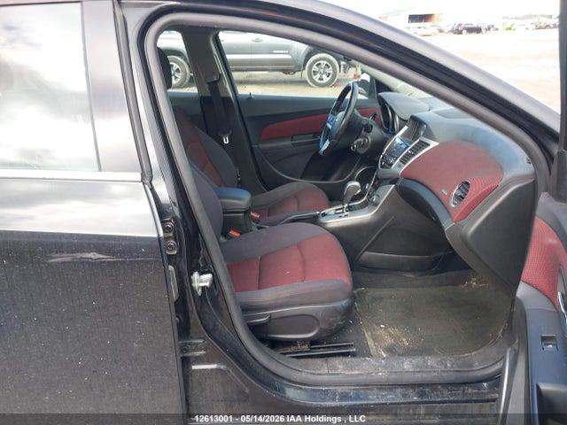 2013 Chevrolet Cruze Eco მანქანა იყიდება აუქციონზე, vin: 1G1PH5SB8D7327593, აუქციონის ნომერი: 12613001
