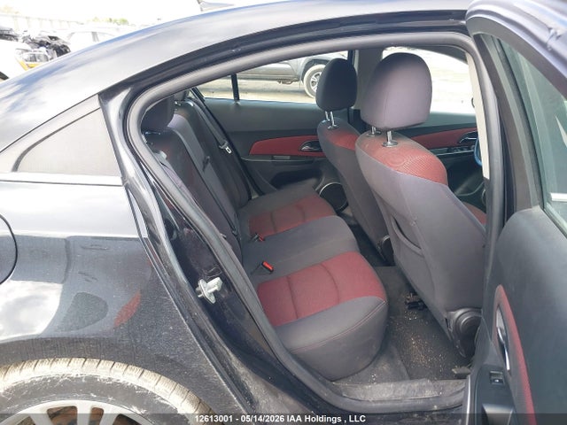2013 Chevrolet Cruze Eco მანქანა იყიდება აუქციონზე, vin: 1G1PH5SB8D7327593, აუქციონის ნომერი: 12613001