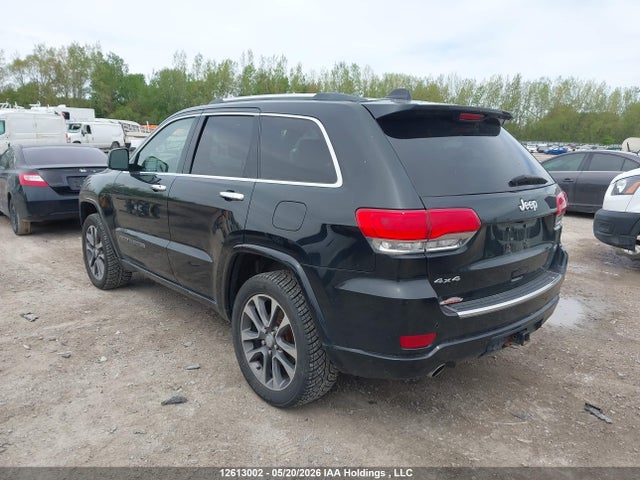 Aukcja sprzedaży 2018 Jeep Grand Cherokee, vin: 1C4RJFCG8JC412084, numer aukcji: 12613002