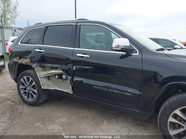 Aukcja sprzedaży 2018 Jeep Grand Cherokee, vin: 1C4RJFCG8JC412084, numer aukcji: 12613002