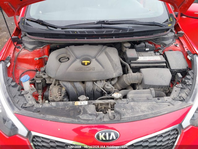 2014 Kia Forte 2.0l Ex/2.0l Lx+ მანქანა იყიდება აუქციონზე, vin: KNAFK5A83E5207625, აუქციონის ნომერი: 12613006
