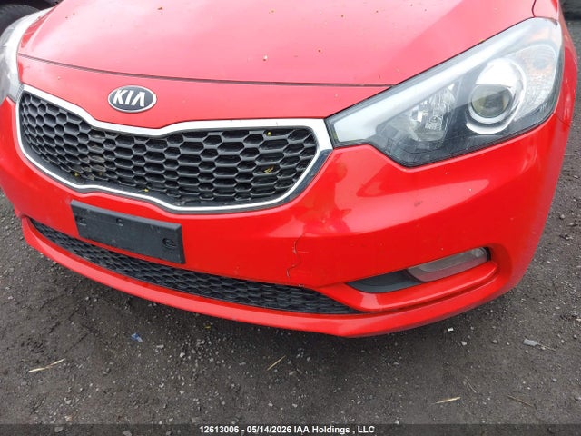 2014 Kia Forte 2.0l Ex/2.0l Lx+ მანქანა იყიდება აუქციონზე, vin: KNAFK5A83E5207625, აუქციონის ნომერი: 12613006