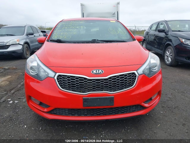 2014 Kia Forte 2.0l Ex/2.0l Lx+ მანქანა იყიდება აუქციონზე, vin: KNAFK5A83E5207625, აუქციონის ნომერი: 12613006