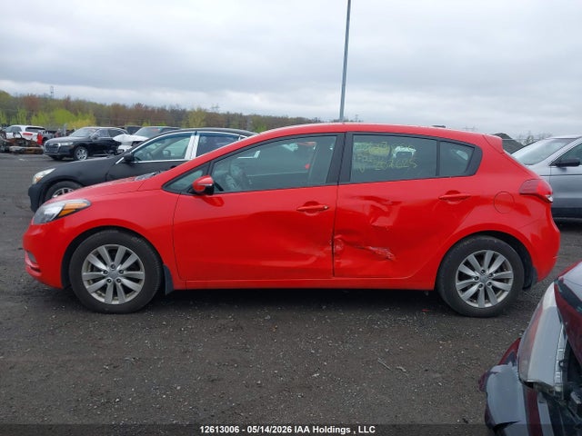 2014 Kia Forte 2.0l Ex/2.0l Lx+ მანქანა იყიდება აუქციონზე, vin: KNAFK5A83E5207625, აუქციონის ნომერი: 12613006