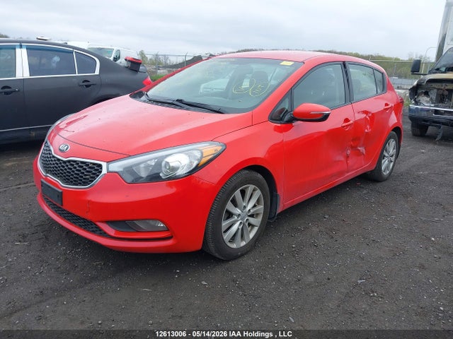 2014 Kia Forte 2.0l Ex/2.0l Lx+ მანქანა იყიდება აუქციონზე, vin: KNAFK5A83E5207625, აუქციონის ნომერი: 12613006