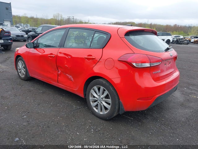 2014 Kia Forte 2.0l Ex/2.0l Lx+ მანქანა იყიდება აუქციონზე, vin: KNAFK5A83E5207625, აუქციონის ნომერი: 12613006