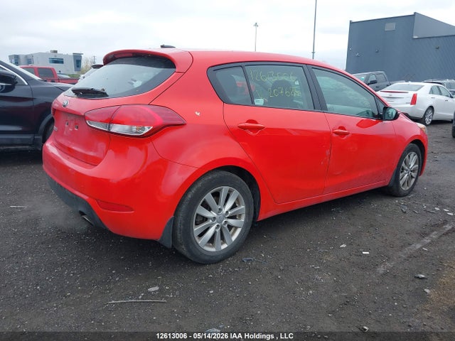 2014 Kia Forte 2.0l Ex/2.0l Lx+ მანქანა იყიდება აუქციონზე, vin: KNAFK5A83E5207625, აუქციონის ნომერი: 12613006