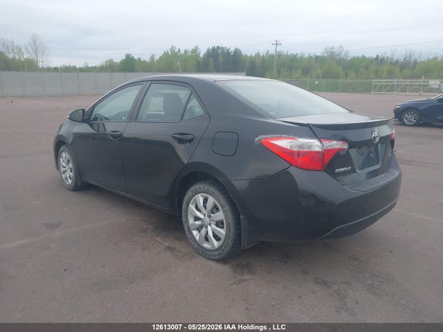 Aukcja sprzedaży 2014 Toyota Corolla L/le/le Pls/prm/s/s Pls, vin: 2T1BURHE5EC129253, numer aukcji: 12613007