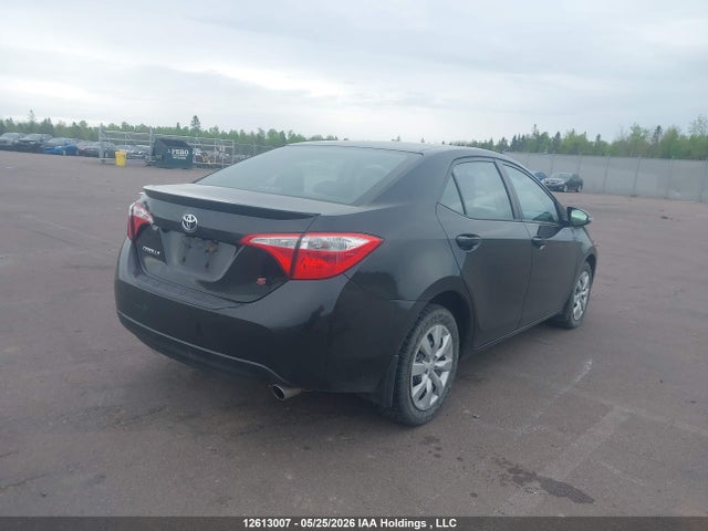 Aukcja sprzedaży 2014 Toyota Corolla L/le/le Pls/prm/s/s Pls, vin: 2T1BURHE5EC129253, numer aukcji: 12613007
