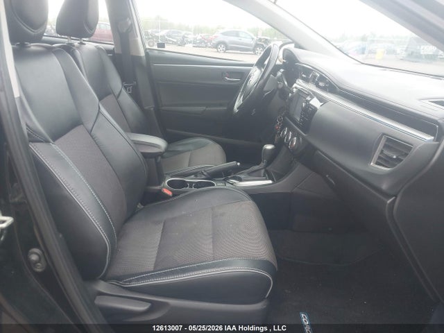 Aukcja sprzedaży 2014 Toyota Corolla L/le/le Pls/prm/s/s Pls, vin: 2T1BURHE5EC129253, numer aukcji: 12613007