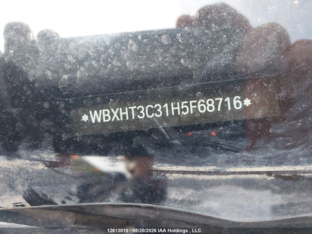 WBXHT3C31H5F68716 BMW X1 Xdrive28i