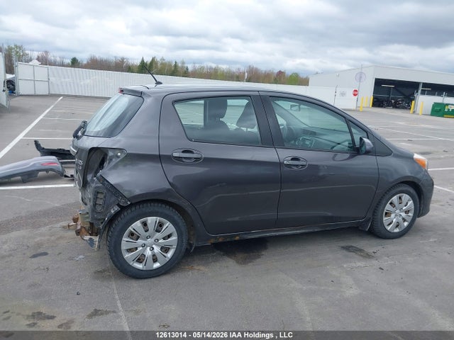 Продаж на аукціоні авто 2014 Toyota Yaris, vin: VNKKTUD33EA007531, номер лоту: 12613014
