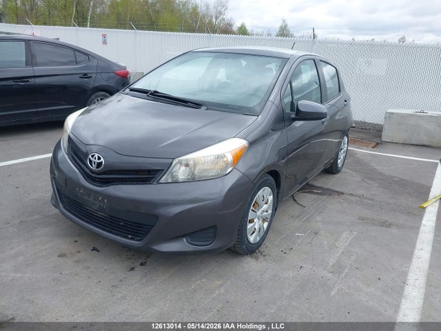 Продаж на аукціоні авто 2014 Toyota Yaris, vin: VNKKTUD33EA007531, номер лоту: 12613014