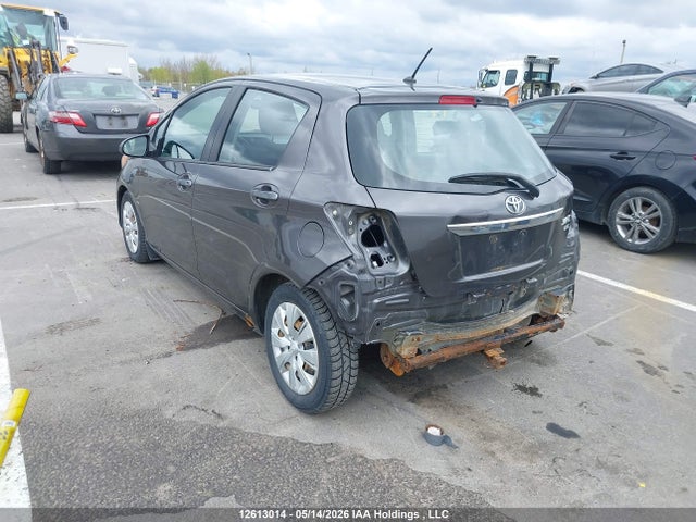 Продаж на аукціоні авто 2014 Toyota Yaris, vin: VNKKTUD33EA007531, номер лоту: 12613014
