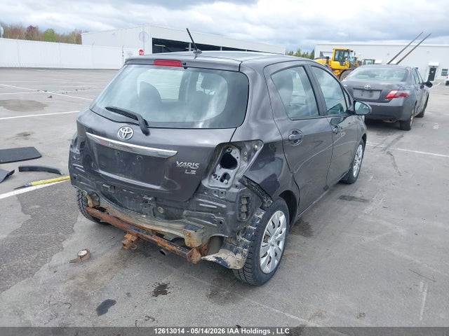 Продаж на аукціоні авто 2014 Toyota Yaris, vin: VNKKTUD33EA007531, номер лоту: 12613014
