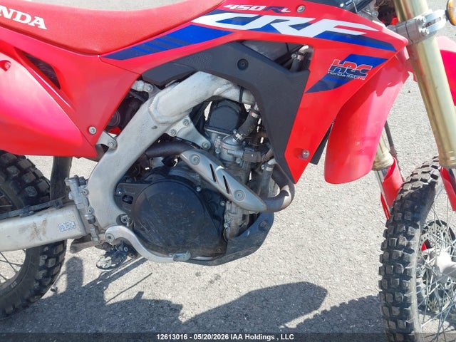 Honda Crf450 Rl 2024 JH2PD1124RK500034 Image 8