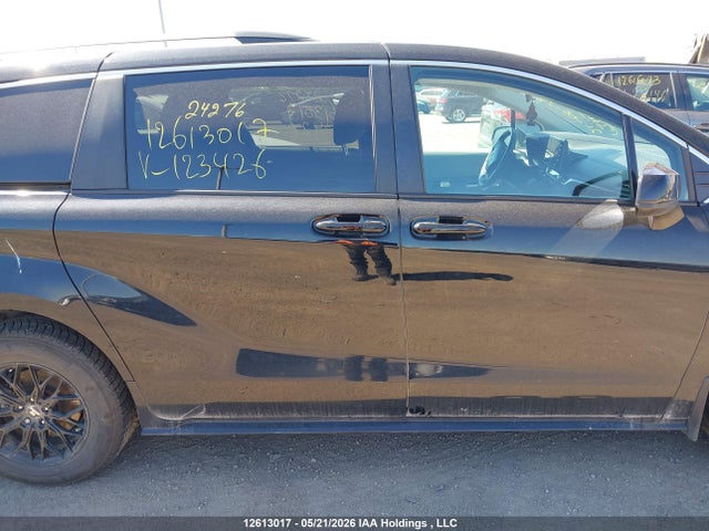 Продаж на аукціоні авто 2024 Toyota Sienna Le/xse/limited/platinum, vin: 5TDGSKFC0RS123426, номер лоту: 12613017