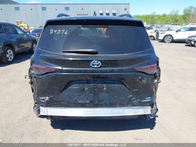 Продаж на аукціоні авто 2024 Toyota Sienna Le/xse/limited/platinum, vin: 5TDGSKFC0RS123426, номер лоту: 12613017