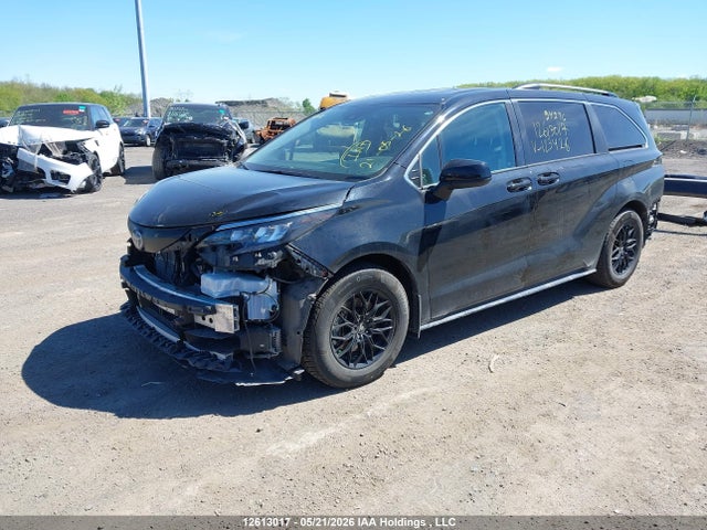 Продаж на аукціоні авто 2024 Toyota Sienna Le/xse/limited/platinum, vin: 5TDGSKFC0RS123426, номер лоту: 12613017