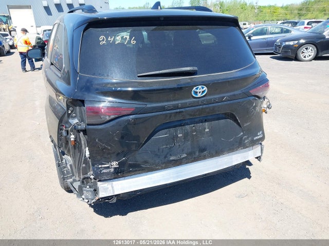 Продаж на аукціоні авто 2024 Toyota Sienna Le/xse/limited/platinum, vin: 5TDGSKFC0RS123426, номер лоту: 12613017
