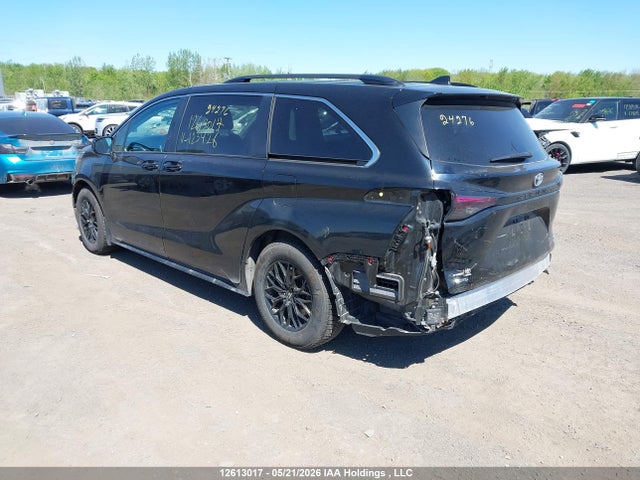 Продаж на аукціоні авто 2024 Toyota Sienna Le/xse/limited/platinum, vin: 5TDGSKFC0RS123426, номер лоту: 12613017